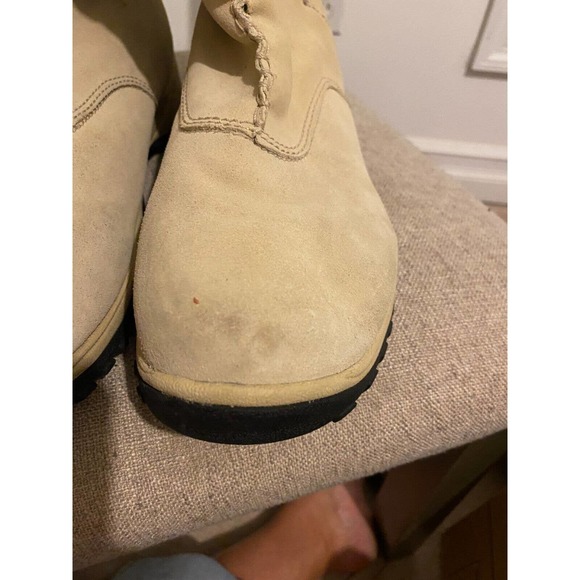 Baffin Cream Ankle Boots - Picture 2 of 5